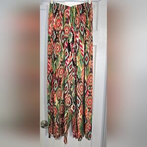 EUC Women's Body Wrappers Wide Leg Pants Size S